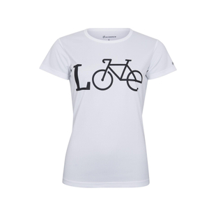 Dynamics Bella Technical Tee Rad Shirt kurzarm Damen