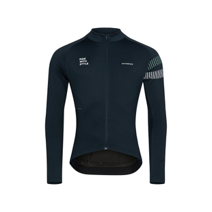 Dynamics Colpi Winter Radtrikot Herren langarm