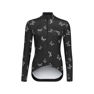 Dynamics Farfalla Winter Radtrikot Damen langarm