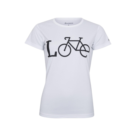 Dynamics Bella Technical Tee Rad Shirt kurzarm Damen