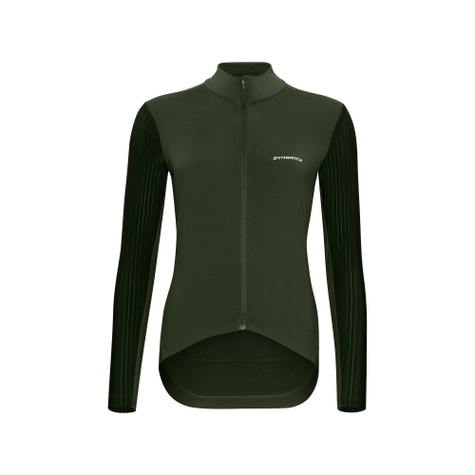 Dynamics Elegant Line Winter Radtrikot Damen