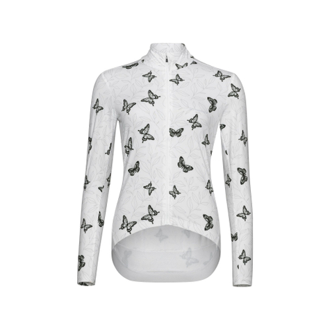 Dynamics Farfalla Winter Radtrikot Damen langarm